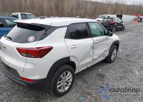 2026 Chevrolet Trailblazer Awd Ls from USA, damaged, VIN KL79MNSL7TB036340